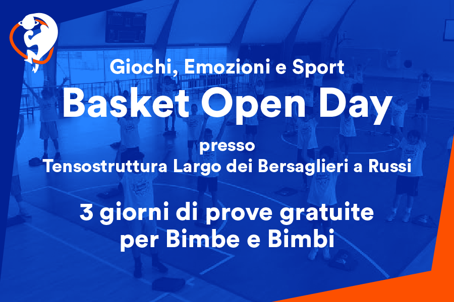 OPEN DAY PER BIMBE E BIMBI