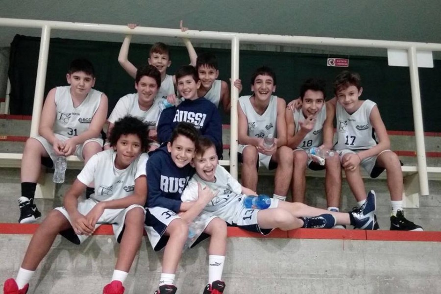 UNDER 13 M. : BASKET BLUB RUSSI - RAGGISOLARIS ACADEMY FAENZA 71-45