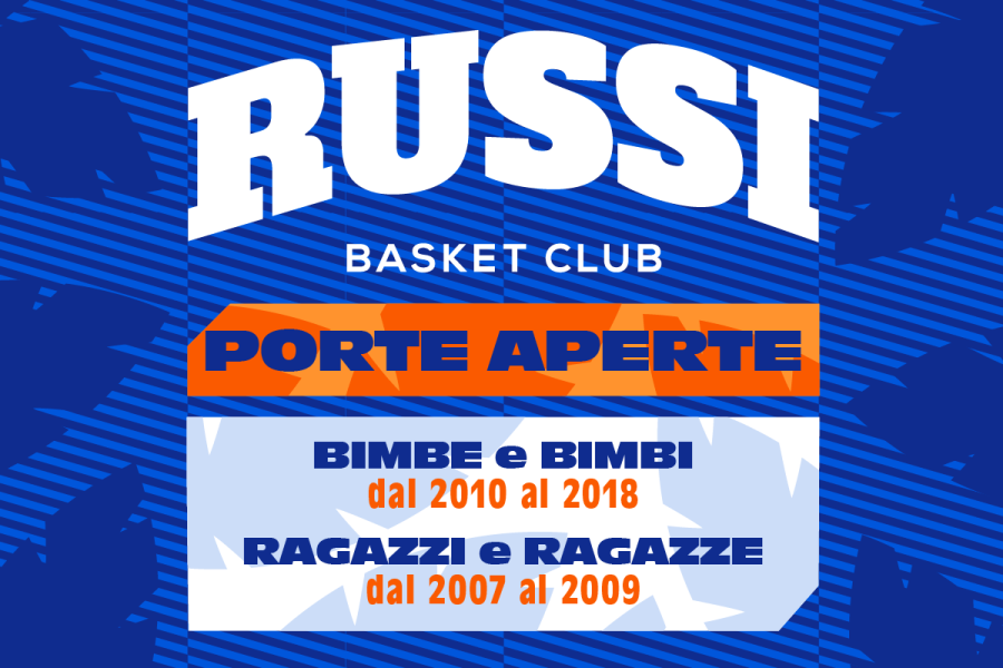 OPEN DAY E PROVE GRATUITE