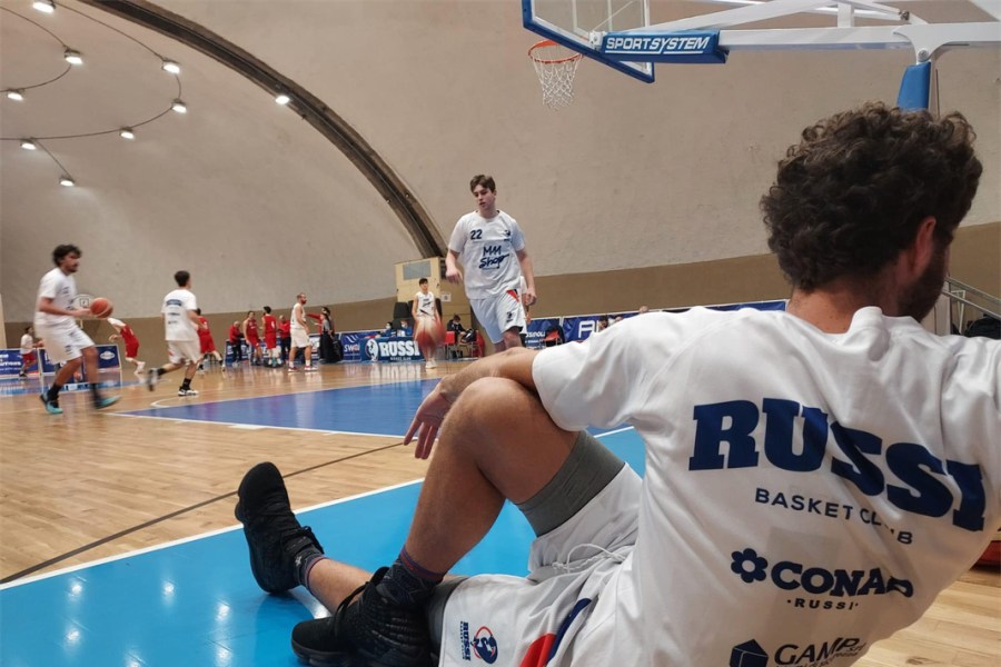 SERIE D: BASKET RUSSI VS INTERNATIONAL IMOLA 64-70