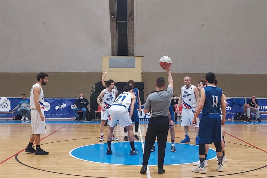 SERIE D: BASKET RUSSI VS GIARDINI MARGHERITA 61-81