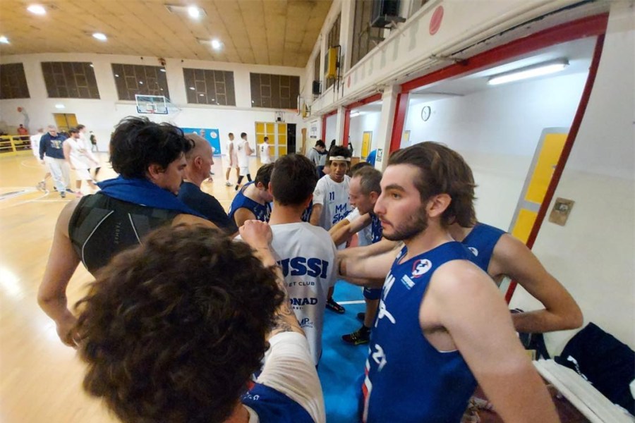 SERIE D: CESENA BASKET VS BASKET RUSSI 73-63