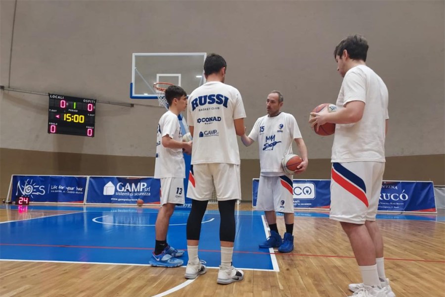 SERIE D: BASKET RUSSI VS OZZANO 59-76