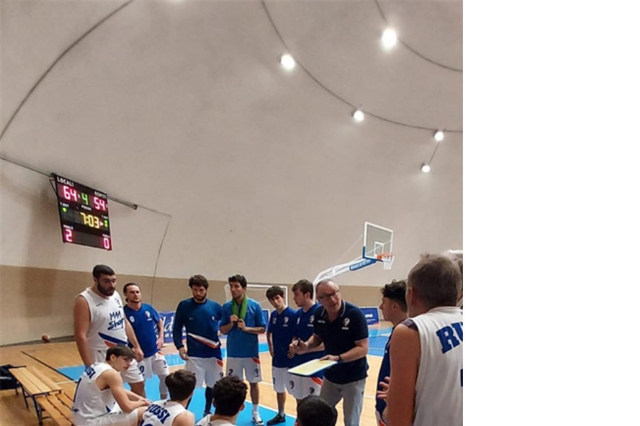 SERIE D: BASKET RUSSI VS RICCIONE 75-67