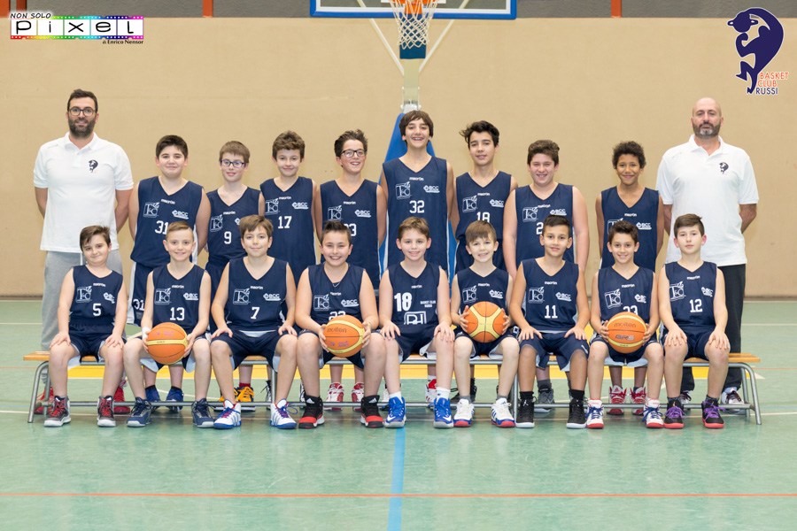 Esordienti M : BCR-Riccione 49-38