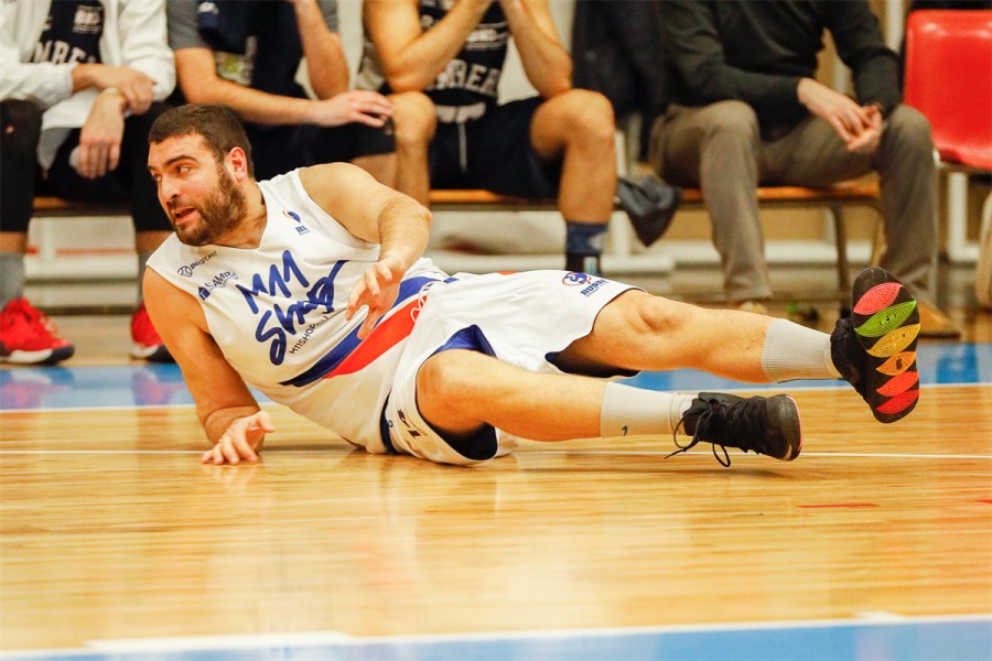 14/12/2019 D: BASKET RUSSI VS SANT'AGATA 78-81
