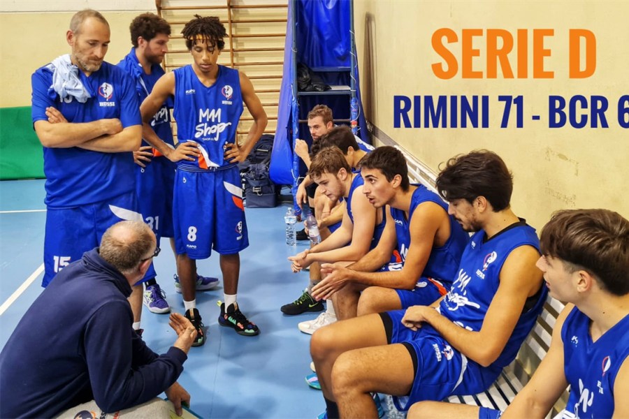 SERIE D: STELLA RIMINI VS BCR 71-61