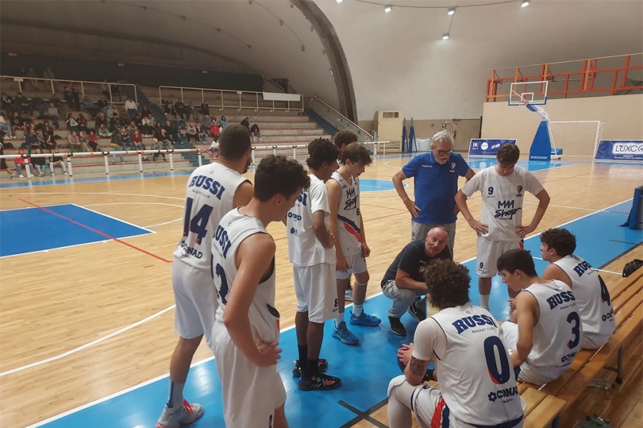 SERIE D: BCR VS POL. STELLA RIMINI 59-53