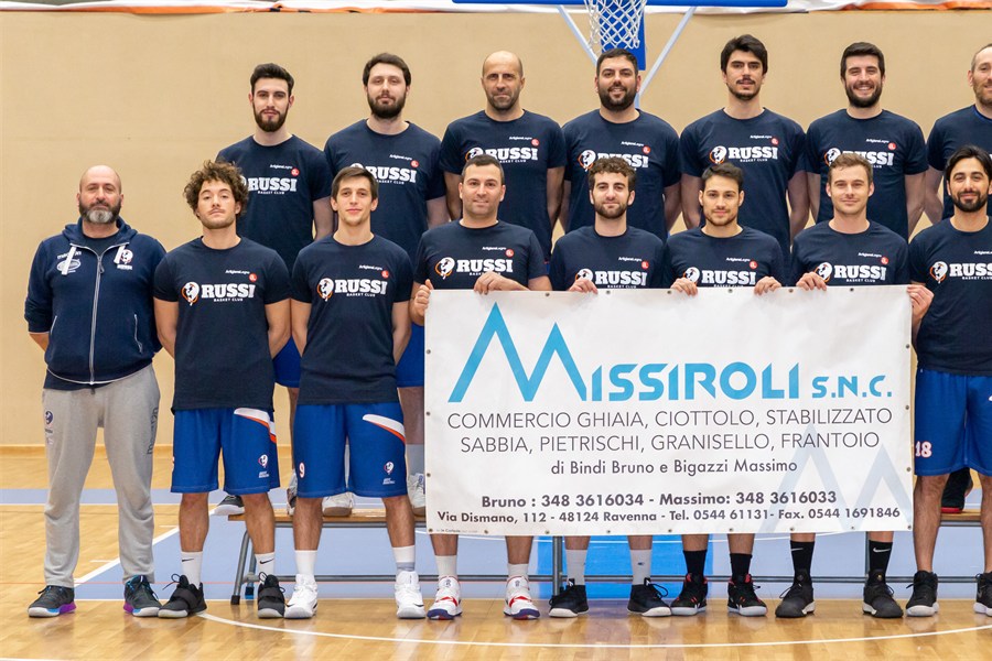 22/03/2019 PROMO: MISANO PIRATES - BASKET RUSSI 53-77