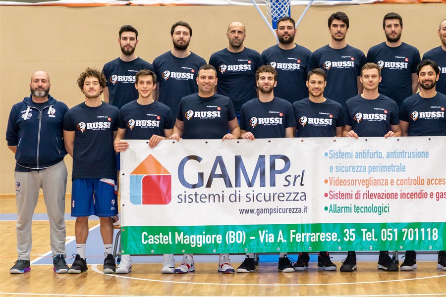 08/03/2019 PROMO: BASKET RUSSI - TIGERS FORLI' 51-55