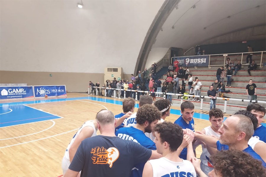 SERIE D: BCR VS ARTUSIANA FORLIMPOPOLI 54-67