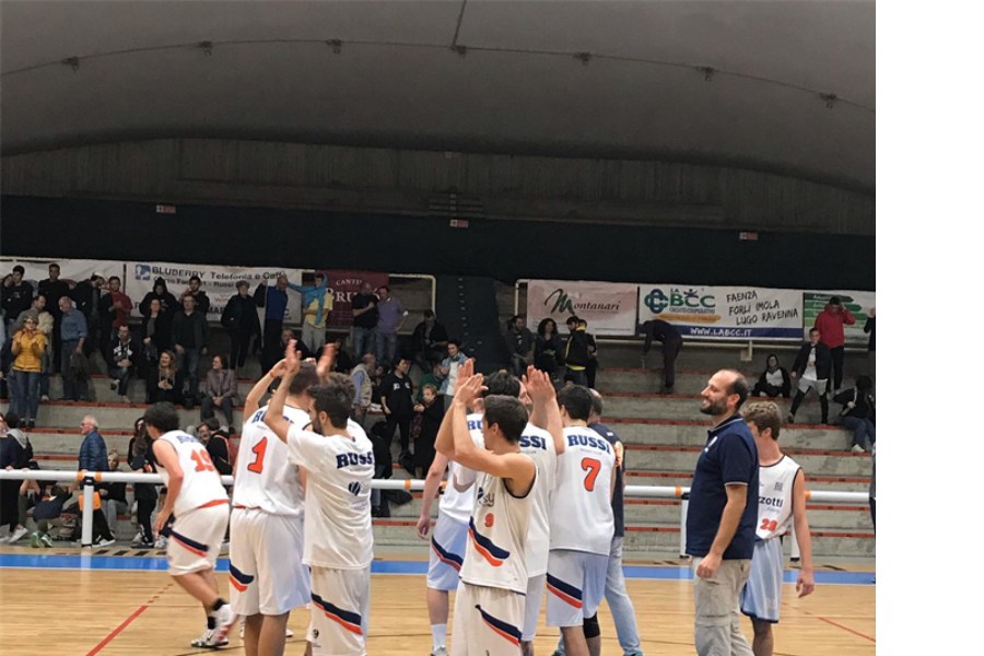 30/10/2019 D: BASKET RUSSI VS CESENA 2005  80-58