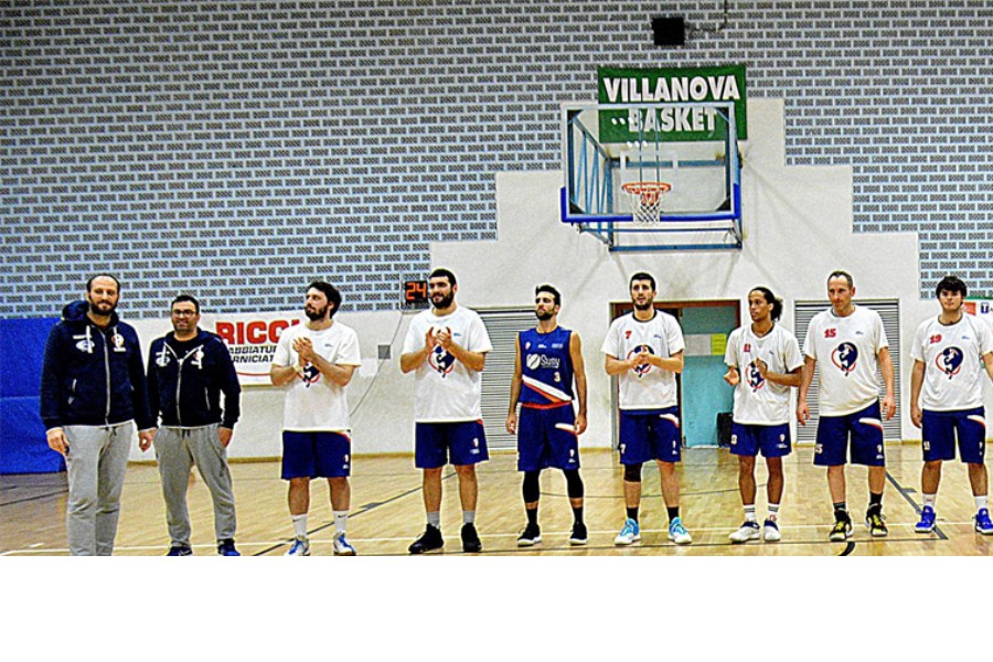 24/01/2020 D: VILLANOVA TIGERS VS BASKET RUSSI 77-80 DTS