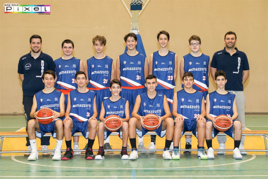 UNDER 16 MASCHILE: CESENA-BASKET RUSSI 40-68