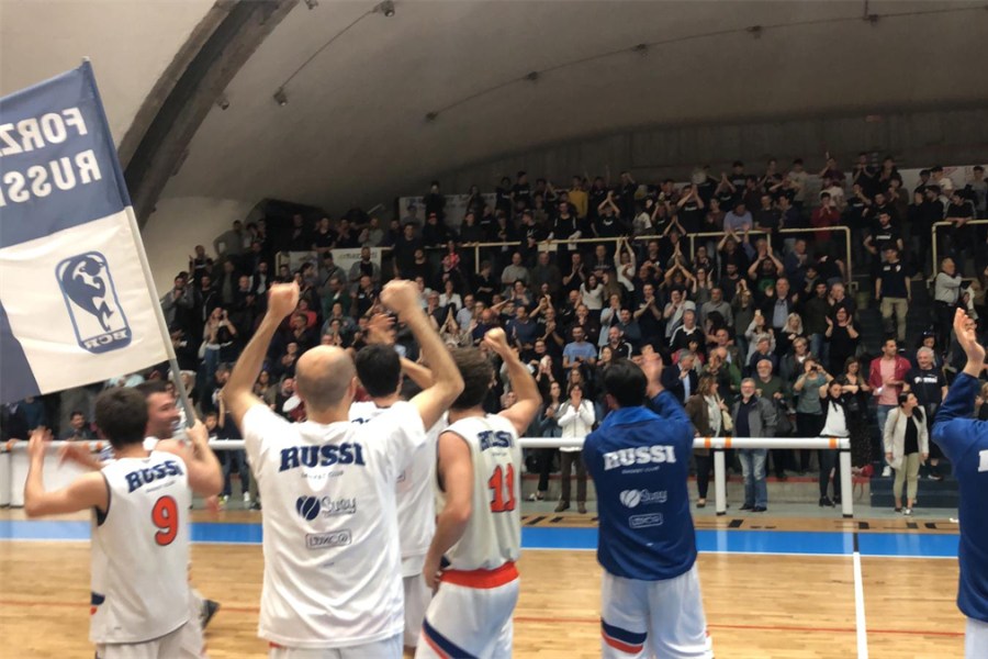 SERIE D: BASKET RUSSI VS BASKET CESENA 2005