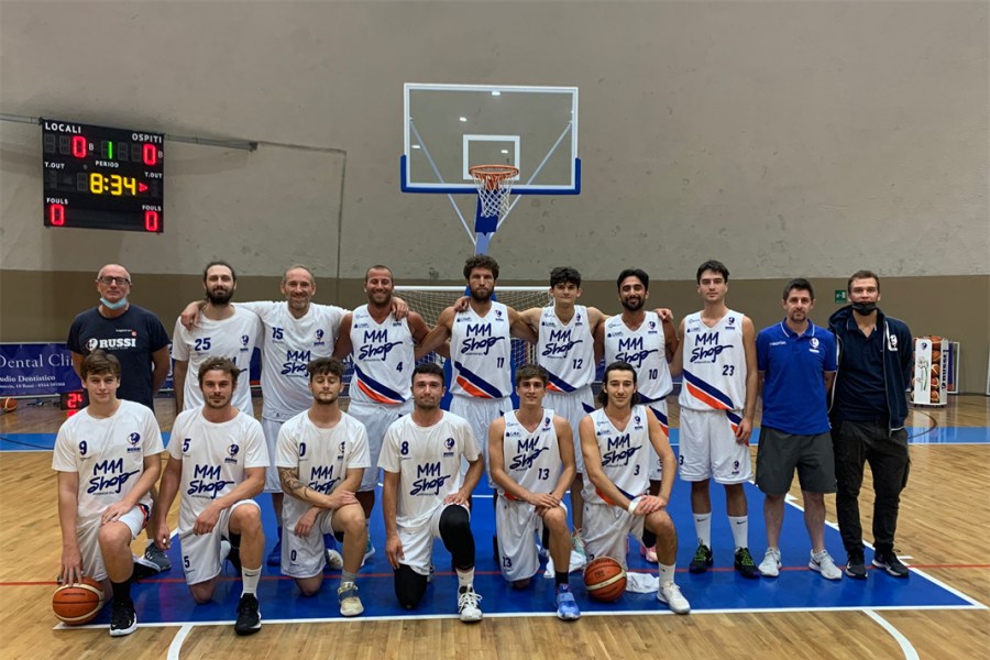 SERIE D: CMO OZZANO VS BASKET RUSSI 92 - 79