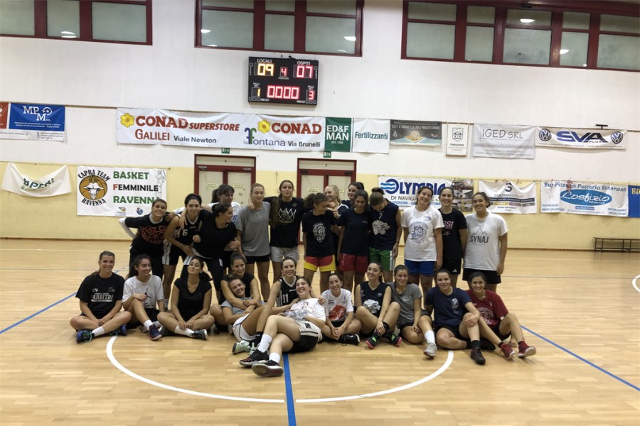 07/12/2019 C FEM: CALDERARA VS CAPRA TEAM RAVENNA 46-60