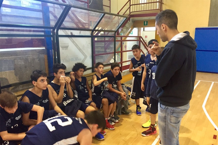 UNDER 13 M: G.Scirea Forli- Basket Club Russi 34-71