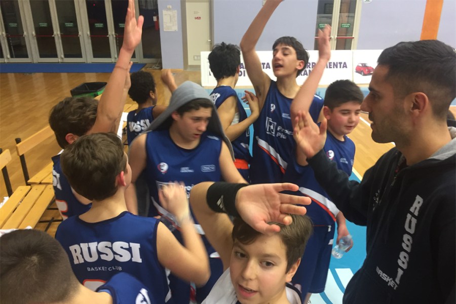 UNDER13M: BASKET LUGO-BASKET CLUB RUSSI 42-85