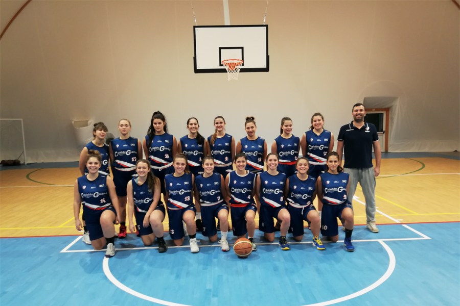 16/05/2019 U18F: JBR VS BASKET RUSSI 31-36