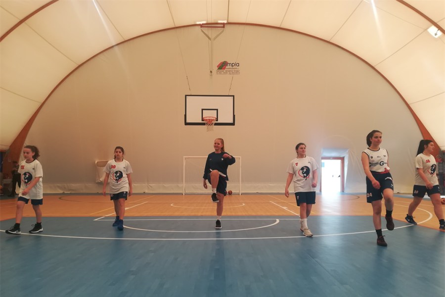 15/04/2019 U16F ELITE: BCR VS MIRABELLO 64-53