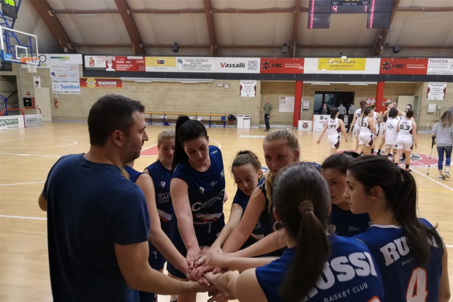 30/04/2019 U16F ELITE: SETTIMO POSTO IN REGIONE!!!