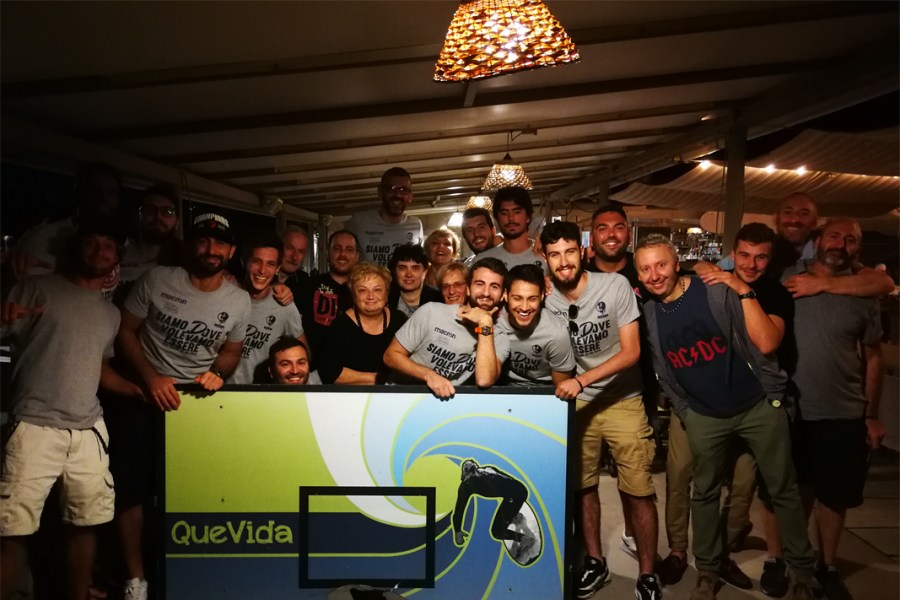 19/07/2019 D: FESTEGGIAMENTI AL QUEVIDA