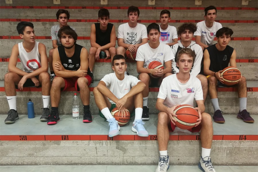 U18M: BASKET RUSSI - FAENZA BASKET PROJECT 52 - 57