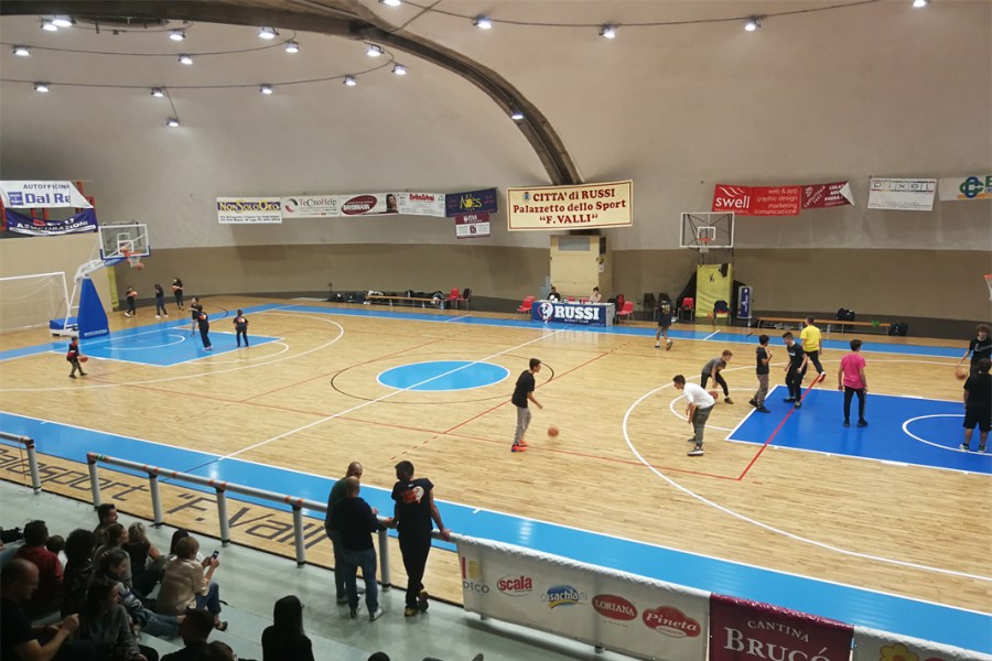 06/12/2019 D: INTERNATIONAL IMOLA VS BASKET RUSSI