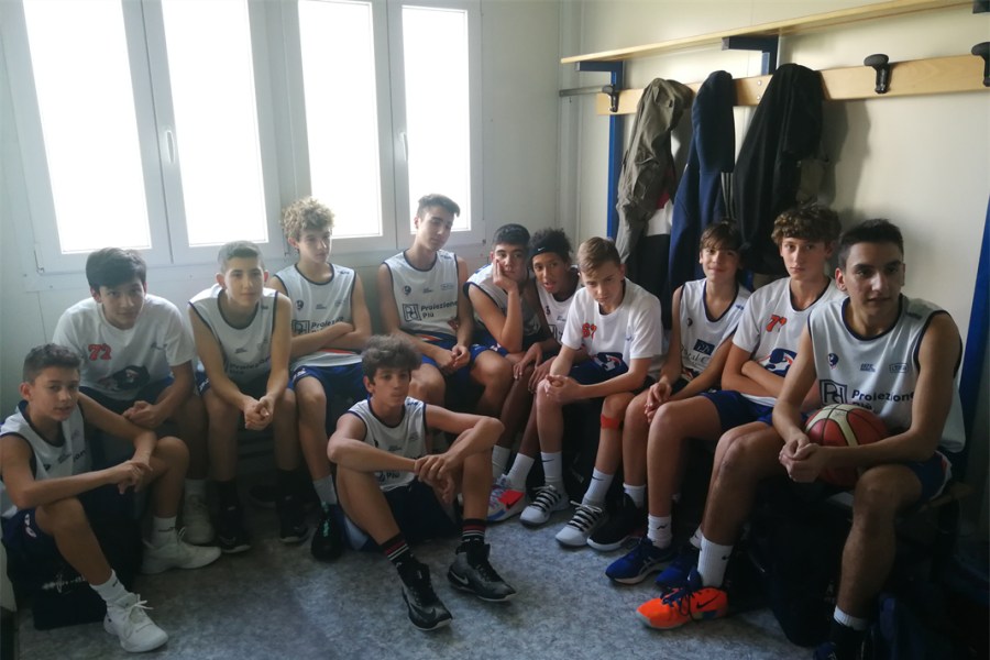 U15M: BASKET RUSSI - GUELFO BASKET 40 - 49