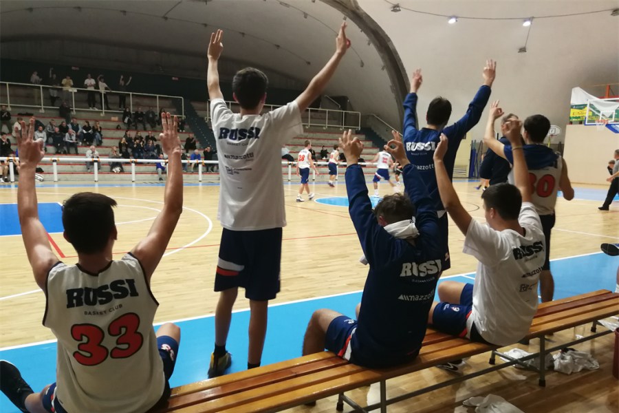 U18M: RUSSI - COMPAGNIA DELL'ALBERO 72-44