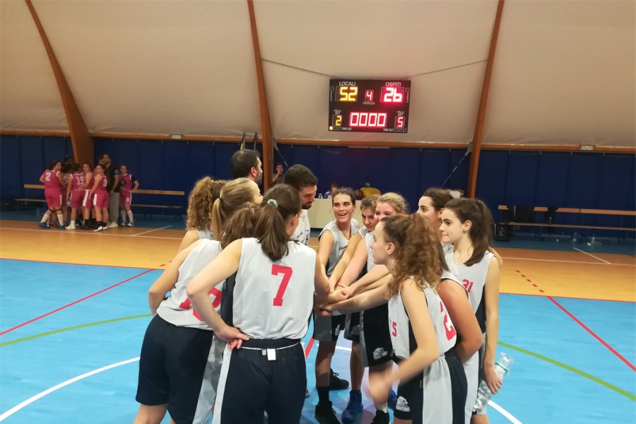 31/10/2019 U16F: BCR  VS FUSIGNANO 52-26