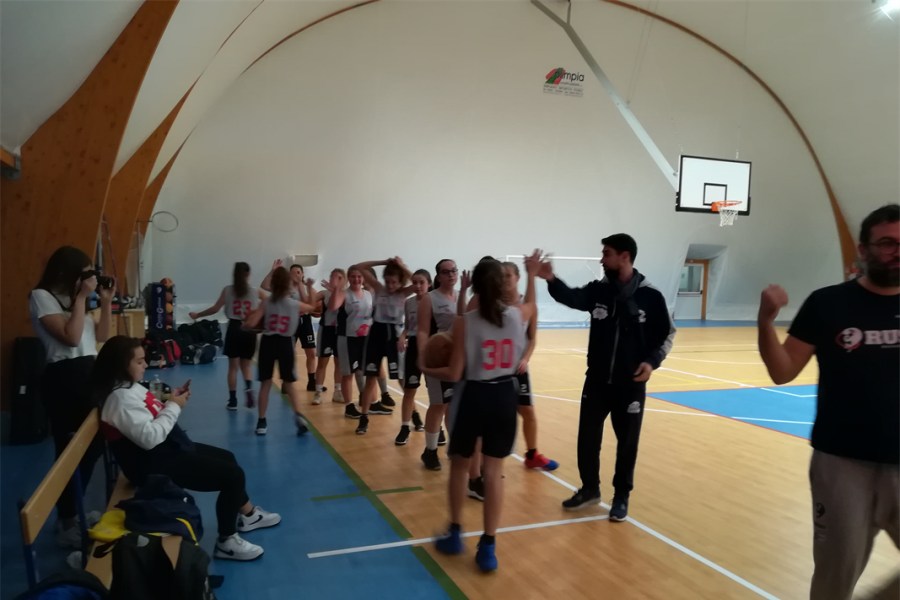 07/11/2019 U16F: BCR VS FAENZA FUTURA 35-51