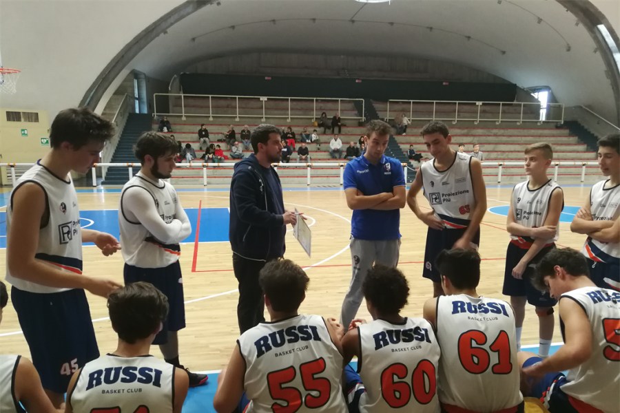 U16M: BASKET RUSSI - SPEM RAVENNA 43 - 53