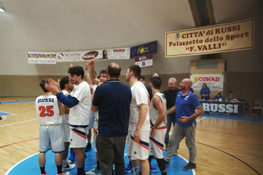 29/11/2019 D: BASKET RUSSI VS BASKET RICCIONE 86-79