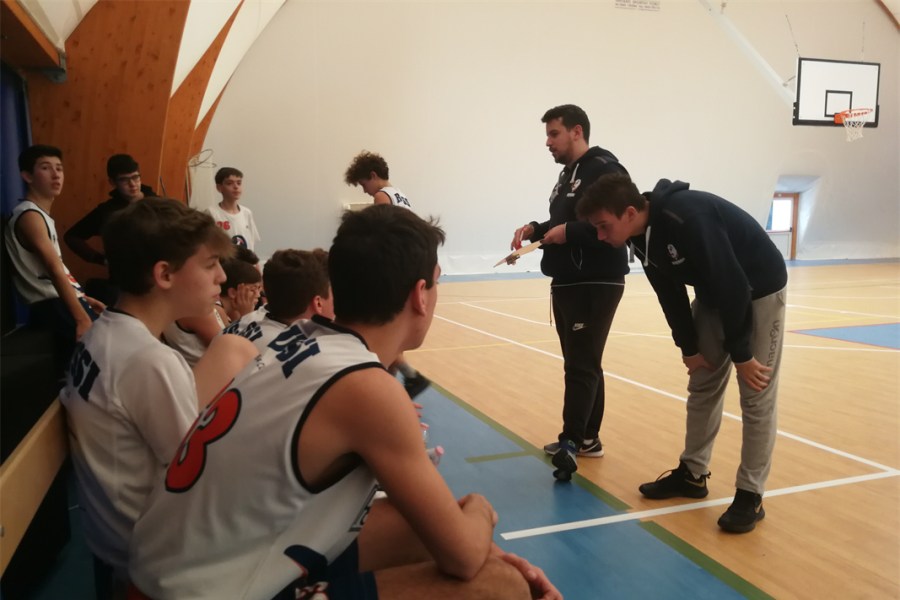 U15M: BASKET RUSSI - RAGGISOLARIS FAENZA 69 - 59