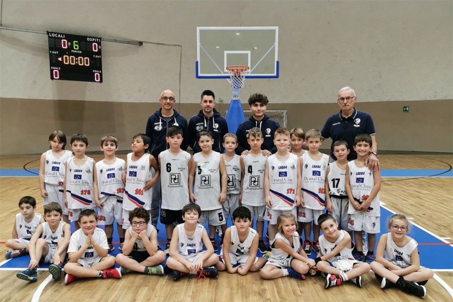 MINIBASKET: CONCENTRAMENTO SCOIATTOLI