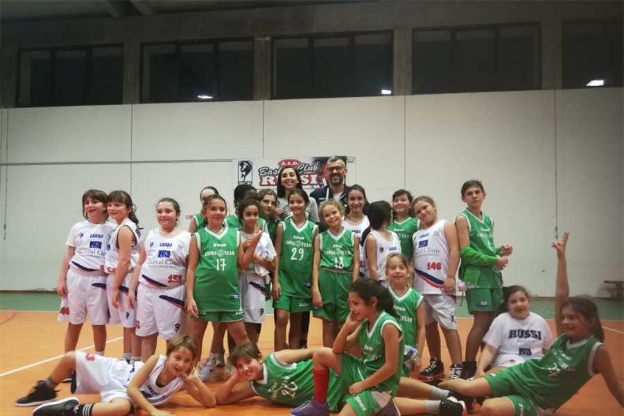 18/12/2019 GAZZELLE: BASKET RUSSI VS CAPRA TEAM RAVENNA