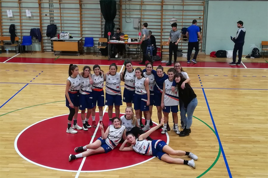 21/01/2020 U18F: BASKET RUSSI VS BASKET CERVIA 50-46