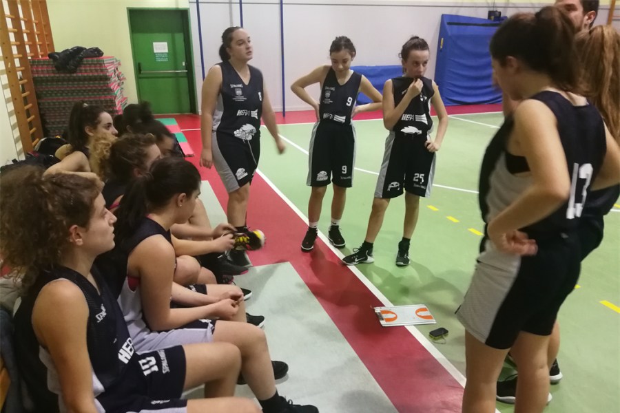 20/02/2020 U16F: TRASFERTA VITTORIOSA A FUSIGNANO