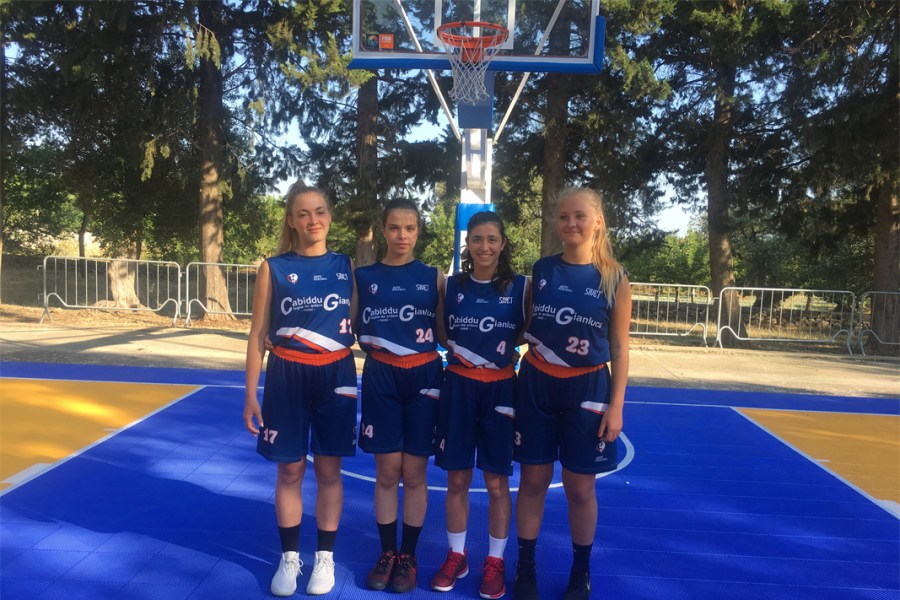 24/06/2019 FINALI NAZIONALI 3X3 UNDER 16 FEMMINILE