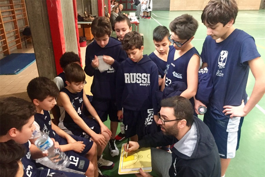 Esordienti M:S.B.Faenza-B.C.Russi 32-33