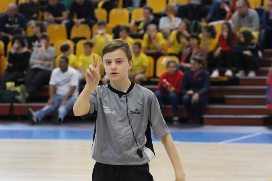 MINI ARBITRI CRESCONO IN CASA BCR