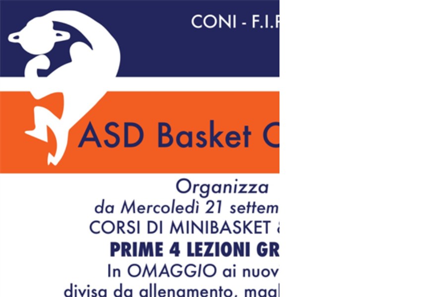 Avvicinati alla pallacanestro col Basket Russi