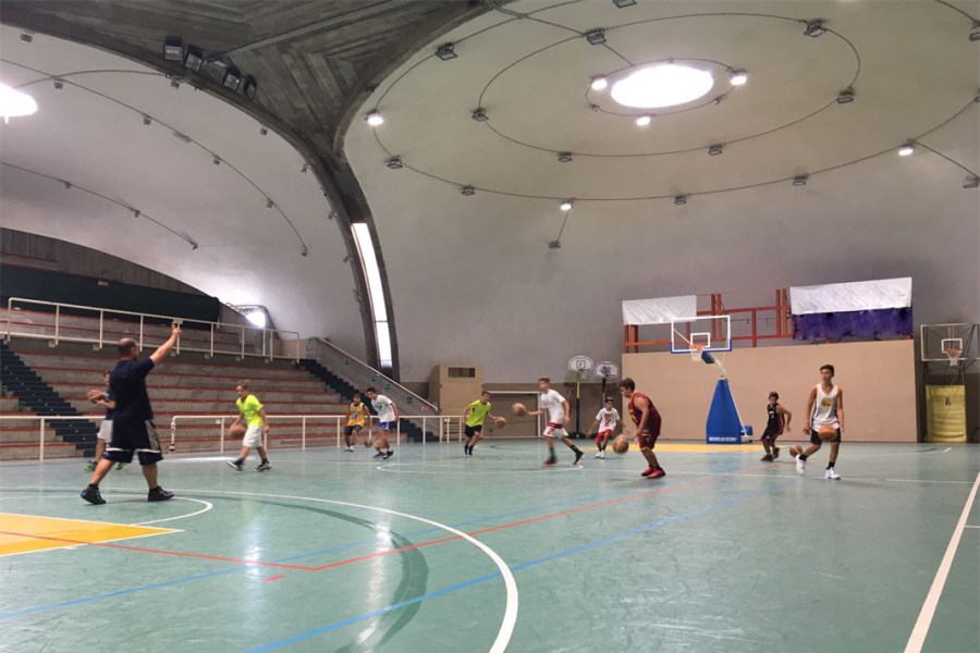 UNDER 14 M - BASKET RUSSI - OZZANO 44-108
