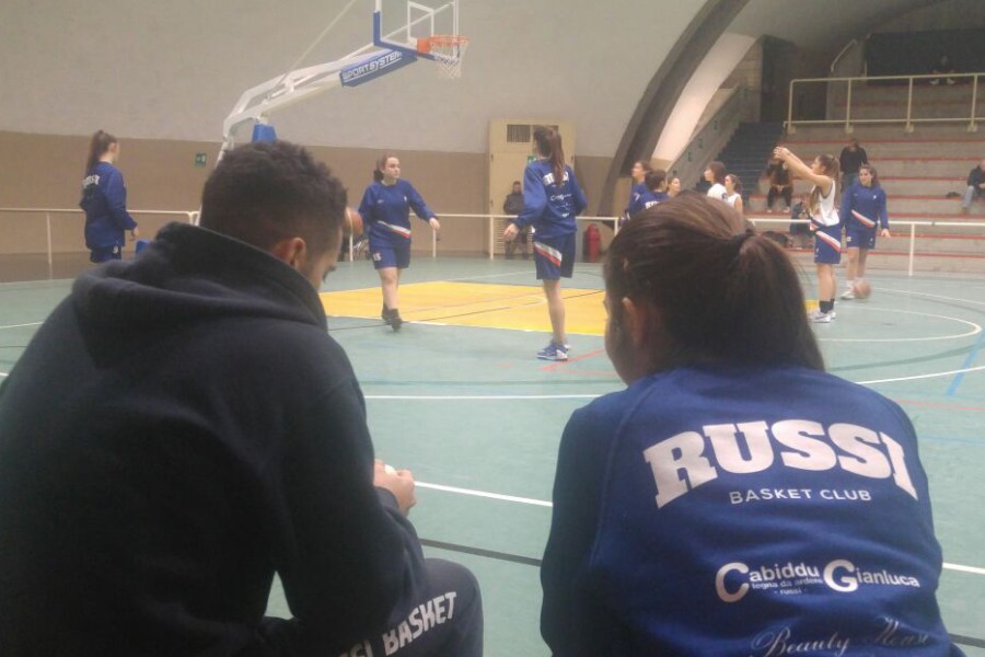 16/01/2018 U16F: BASKET CLUB RUSSI - HAPPY BASKET RIMINI 39-31
