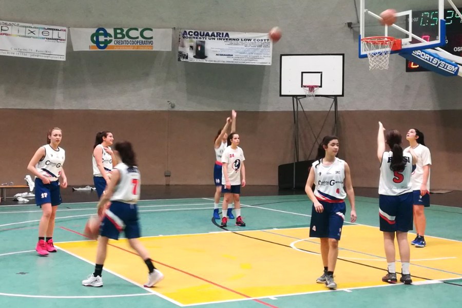 24/02/2018 U16F: HELLAS CERVIA - BCR  44-38 / BCR - FAENZA FUTURA  39-28