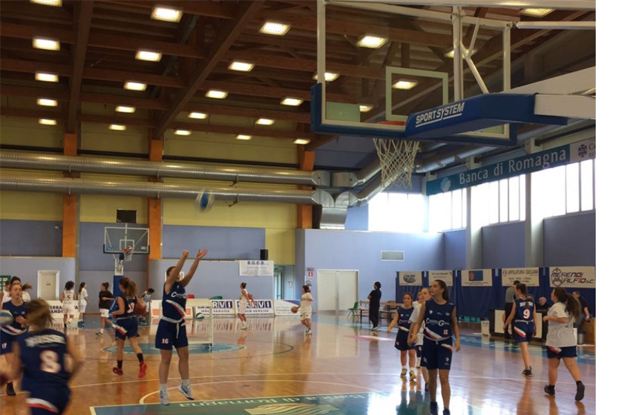23/10/2017 U18F: BASKET LUGO VS BASKET RUSSI  50-37