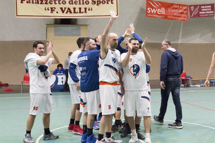 27/02/2018 PROMO: BASKET RUSSI - FUSIGNANO 58-43