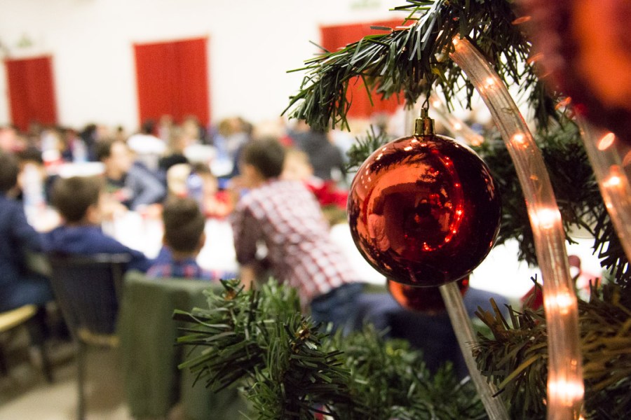 14/12/2019: IN TANTISSIMI ALLA CENA DI NATALE